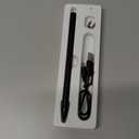 Stylus Pen 2X Fast Charge Active Pencil Compatible with 2018-2025 Apple iPad Pro 11"/12.9"/M4, iPad Air 3/4/5/M2/M3, iPad 6-11, iPad mini 5/6 Gen-Black