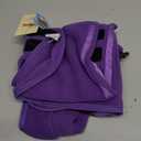 Queenmore Medium Dog Sweaters, Soft Fleece Vest Pullover Dog Jacket with Leash Hole, Warm Winter Dog Clothes Cold Weather Doggy Dachshund Sweater for Medium Dogs Cats Boy or Girl (Lavender, M)