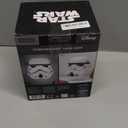 Paladone | Star Wars Stormtrooper Mask Light | Officially Licensed Disney Star Wars Merchandise | Novelty Light | USB & Battery Powered | Desk Lamp | Wall Mountable Light | Movie Gift