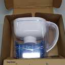 Brita Metro Elite Water Filter Pitcher, Removes 99% of Lead, Includes 1 Filter, 6-Cup, White