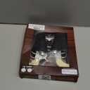 Art Creativity Cowboy Toy Gun Holster and Belt 9 Piece Set for Kids. 2 Toy Pistols, 1 Sheriff Badge, 2 Gun Holsters, and 3 Play Bullets, 1 Adjustable Belt, Old Western Action Belt for Sheriff