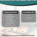 MCR62347202 Front Base Plate Trim Compatible With LG