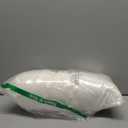 Anti Anxiety Round Fluffy Plush Faux Fur Warm Washable Dog Bed & Cat Bed, Original Bed for Small Medium Large Pets,Used to Relieve Joints and Improve Sleep20"/(20", White)