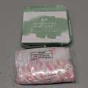 Bassinet Sheets Compatible with Baby Delight Snuggle Nest Bassinet, 2 Pack, 100% Jersey Knit Cotton Bassinet & Bedside Sleeper Sheets, Pink Stripes and Hearts Print for Baby