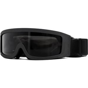 SPOSUNE Airsoft Goggles Anti Fog Army Tactical Goggles with 3 Interchangeable Lens UV400 Protection Airsoft Desert Goggles