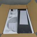 52 inch Black Ceiling Fans with Lights and Remote Control, Noiseless Modern Ceiling Fan for Bedroom, Living Room, Dining Room, Dimmable 3CCT 6-Speed ETL Listed