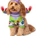 Toy Story: Buzz Lightyear Pet Costume for For Dogs or Cats by Rubies, Medium