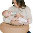 Dr. Brown's Feeding and Nursing Lap Support Pillow Cover, Gentle Beige, 1-Pack