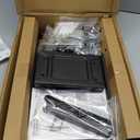 monTEK Heavy Duty TV Wall Mount for 37-90 inch TV up to 165lbs, 4X Load Tested, Full Motion with Dual Articulating Arms, Tool-Free Tilt, Swivel & Extend, VESA 200x100 to 600x400, Fits 12/16" Studs