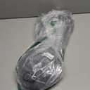 KITCADA 3 in 1 Electric Lumbar Massager Support Pillow, Back Massager with Heat, Adjustable Height for Bed and Chair,Back Support Pillow for Lower Back Pain Relief,Gifts for Women Men Mom Dad (Gray)