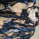 Zeagoo Satin Blouses for Women Silk Button Down Shirts Long Sleeve Tops | Dressy Casual Shirts, Business Casual Outfits, Ladys Fashion Clothes for Spring Summer Fall, Tie Dye Medium