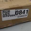 Adjustable Bedside Laptop Desk with Mouse Pad on Wheels, Adjustable Overbed Table, Rolling Computer Stand, Hospital and Home Use (Log Grey)