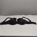 Paramour Breathable Contour Bra, 38G, Black