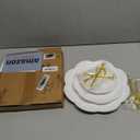 Barelove 3 Tier Plastic Cupcake Stand, Cake Display Tiered Serving Tray, 2 Pack Plastic Dessert Pastry Candy Platter Holder Tower for Wedding, Birthday, Tea Party, Baby Shower Decor (Round, White)