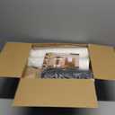 Ginkgo [100 Pack 16 oz Disposable Coffee Cups with Lids and Sleeves - To Go Coffee Cups for Hot Drinks, Chocolate, Cocoa and Coffee Bar