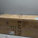 Comfort Zone 1500W Baseboard Heater for Indoor Use, Digital Adjustable Thermostat, 2 Heat Settings, 12H Timer, Dent-Proof Ends, Portable Electric Heater with Overheat & Tip-Over Protection, White