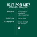 Biolage Strength Recovery Conditioner - Moisturizes & Strengthens Damaged Hair, Softness & Shine, Hydrates and Repairs Damaged Hair, With Olive Squalane & Vegan Proteins, Paraben-Free, Vegan