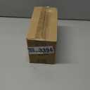 TURSTIN 8 Pieces Furniture Legs 3 Inches Round Solid Wood Furniture Feet with M8 T-Nuts Couch Legs Sofa Leg Replacement Leg for Armchair, Cabinet, Chair, Dresser or Home DIY Projects, Brown