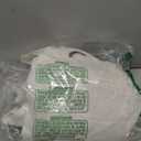 LAMIT Ivory Sheer Linen Curtains 63 inch Length for Bedroom, Semi Sheer Light Filtering Window Treatments Neutral Bronze Grommet Drapes for Living Room, Cream Ivory, 2 Panels Set, 52 x 63 Inch (Natural)