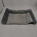 Bed Replacement for Zakkart Cat Perch for Window Sill with Bolster, NOT Compatible with Other Brand - Gray