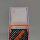 Milomdoi 9 in 1 Screen Protector for Samsung Galaxy Z Flip 7, 3 Inside Flexible Film + 3 Front Tempered Glass + 3 Camera Lens Protector Accessories with Installation Frame,Clear