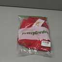 PRETTYGARDEN Women's Summer Spaghetti Strap Tank Tops Sleeveless Camisole Blouses Asymmetrical Going Out Basic Tank Shirt (Red, XL)