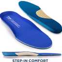Ortholite X40 Performance Cushioning Sole Trim-to-Fit Insert - Designed for The Casual to Elite Athlete Looking for Optimal Rebound Performance, Long-Term Cushioning & All-Day Comfort