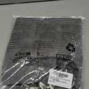 Hongqizo Women's V Neck Long Sleeve Sweater Half Zipper Knit Sweater Casual Cricket Stripe Jumper Pullover Knit Tops, Grey, L