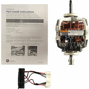GE Appliances WE17X22217 Dryer Drive Motor Kit