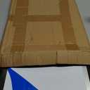 Grease Splatter Guard 2 Pieces 2 Sided Splash Guard for Stove - Foldable Backsplash Protector - Nonstick Stainless Steel Screen (11.81 x 15.75 Inches)