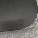 Side Table Sofa Tray for Couch Heavy Metal Base Swivel/Adjustable Height, Sofa Bed Bathroom Study TV Tray C Shaped End Table Food Snack Trays for Eating (11.8*15.7 in)