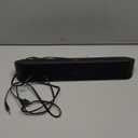 Redragon GS560 RGB Desktop Soundbar, 2.0 Channel Computer Speaker with Dynamic Lighting Bar Audio-Light Sync/Display, Touch-Control Backlit with Volume Knob, USB Powered w/ 3.5mm Cable, Black