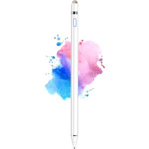 Active Stylus Pens for Touch Screens, Rechargeable Universal iPad Pencil, Pen for iPad/iOS/Android/iPad Air/Pro/Mini/iPhone/Samsung/Lenovo and More