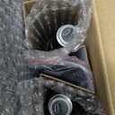 Karaoke Machine for Adults Kids, Portable Bluetooth Speaker with 2 Wireless Microphones, TWS Mode & LED Light, 10H Battery PA System Stage Monitors,Home Party Outdoor Birthday Easter Gifts(Black)