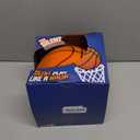 Silent Basketball Size 5 (27.5")  Not Vacuum Shipped - 2025 Upgraded Airless Soft Foam Ball Soundless for Quiet Dribbling and Indoor Training  Real Feel Higher Bounce No Noise (Dark Orange)