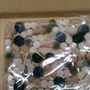 Canlierr 6 Feet Christmas Velvet Bead Garland Flocking Christmas Tree Ornaments Plush Spacer Ornament Xmas Garland Hanging Beads for Xmas Decoration Supplies(Green Brown)