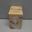 2 x Soft 3-in-1 Silisone Spray Brush, Upgraded for Shedding, Cleaning and Spa Massage, Hair Removal, Best Water Steam Brush for Indoor Long or Short Haired Cat and Dog (Purple)