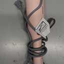 Ufree Automatic Rotating Curling Iron, 1 Inch Ceramic Curling Wand, 1-Click Hair Curler with 3 Heat & Timers, Anti-Scald Design, 1M Ionic Care, Dual Voltage for Travel Beach Waves, Pink