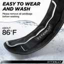 Adjustable Ankle Weights 1-5/10/15/20LBS Pair with Carry Bag - Breathable Fabrics, Reflective Trim - Strength Training Leg Wrist Arm Ankle Walking Weights Sets for Women Men Kids