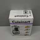 Cuisinart Mini-Prep Plus Food Processor, 24-Ounce Mini Food Processor to Chop Herbs, Vegetables, and Hard Cheese, 24-Ounce Work Bowl, Reversible Stainless Steel Blade, DLC-2ABC, Brushed Chrome