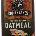 Kodiak Instant Oatmeal Packets, Maple Brown Sugar, High Protein,100% Whole Grains, 6 boxes with 6 packets each (36 packets total), Best By 02/05/2026