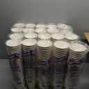 Genuine Joe 12 oz Brown Ripple Hot Cups, 500 cups, 20 packs of 25