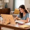 Extra Large Tablet Stand for Desk, Adjustable Holder for Touch Screen Tablets