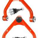 2-4" Lift Front Adjustable Tubular Suspension Control Arm for 1999-2006 Chevy Silverado 1500/GMC Sierra 1500, Escalade Avalanche 1500 2002-2006, Yukon Suburban 1500 2000-2006