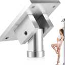 Universal Pole Dance Fixed Plate for Slanted Ceilings Top Plate Pole Dance Accessory for Home More Safety and Stability