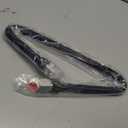Stanbroil 3/4" x 30" Non-Whistle Flexible Flex Gas Line for Natural Gas or Liquid Propane Fire Pit and Fireplace