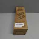 LINFIDITE Wine Glass Holder 2PCS Stemware Rack Hanger Under Cabinet Wine Glass Rack Kitchen Hanging Storage Rack Organizer,Black (For Partition Thickness under 0.98")