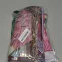 Moukeren 7 x 5 ft Large Western Party Backdrop Cowgirl Party Decorations Pink Wild West Background Decor Wooden House Barn Photo Banner Photoshoot Birthday Bridal Shower Wedding Supplies