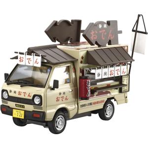 Aoshima Shizuoka Oden 1:24 Scale Model Kit (Multicolor)