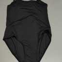 Mecceos Girls Camisole Ballet Leotard Bodysuits Dance Tops Adjustable Straps Cross Hollowed Out Back